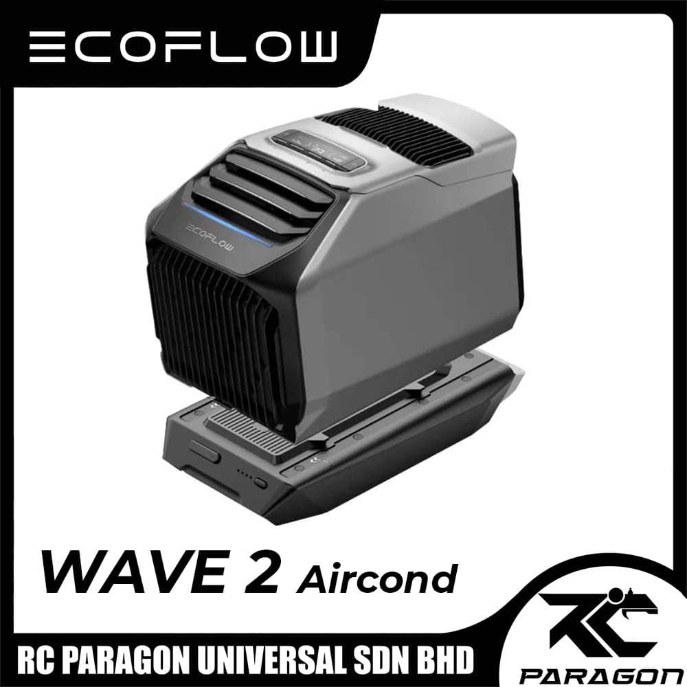Eco Flow EF ECOFLOW Wave 2 Portable AC Carry Bag - Grey