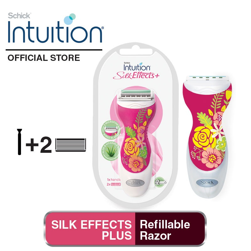 Schick Silk Effects Plus Women Shaving Kit (1 Pcs) Shopee Malaysia