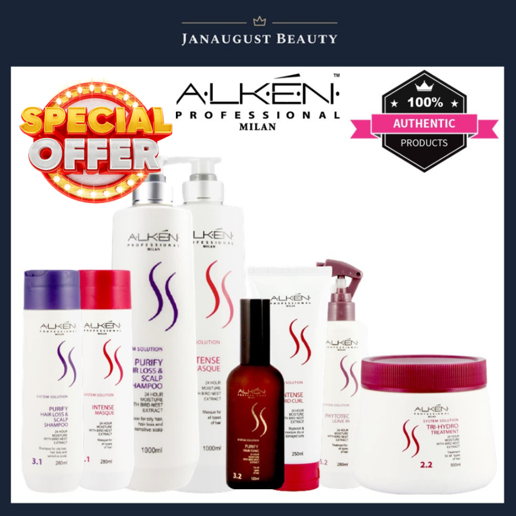 [OFFER PRICE Expired Soon] Alken System Solution SS Hair Loss Scalp