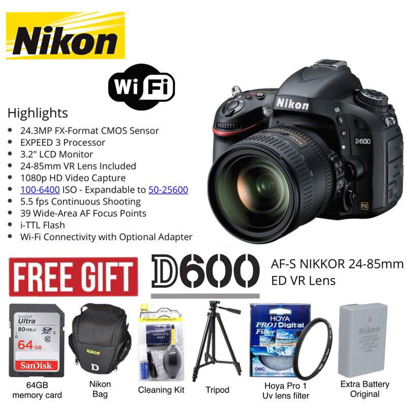 nikon d5300 fps
