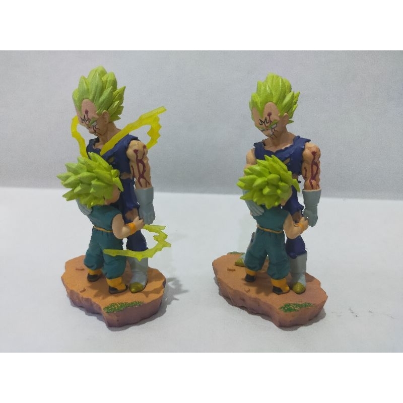 DRAGON BALL Z Megahouse Capsule Neo Goku & Gohan Cell Saga Series Rare