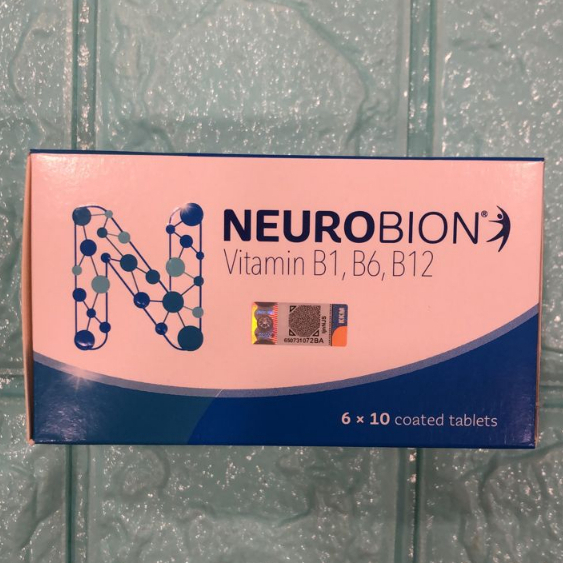 Neurobion Vitamin B1, B6, B12 (6 x 10 tablets) Shopee Malaysia