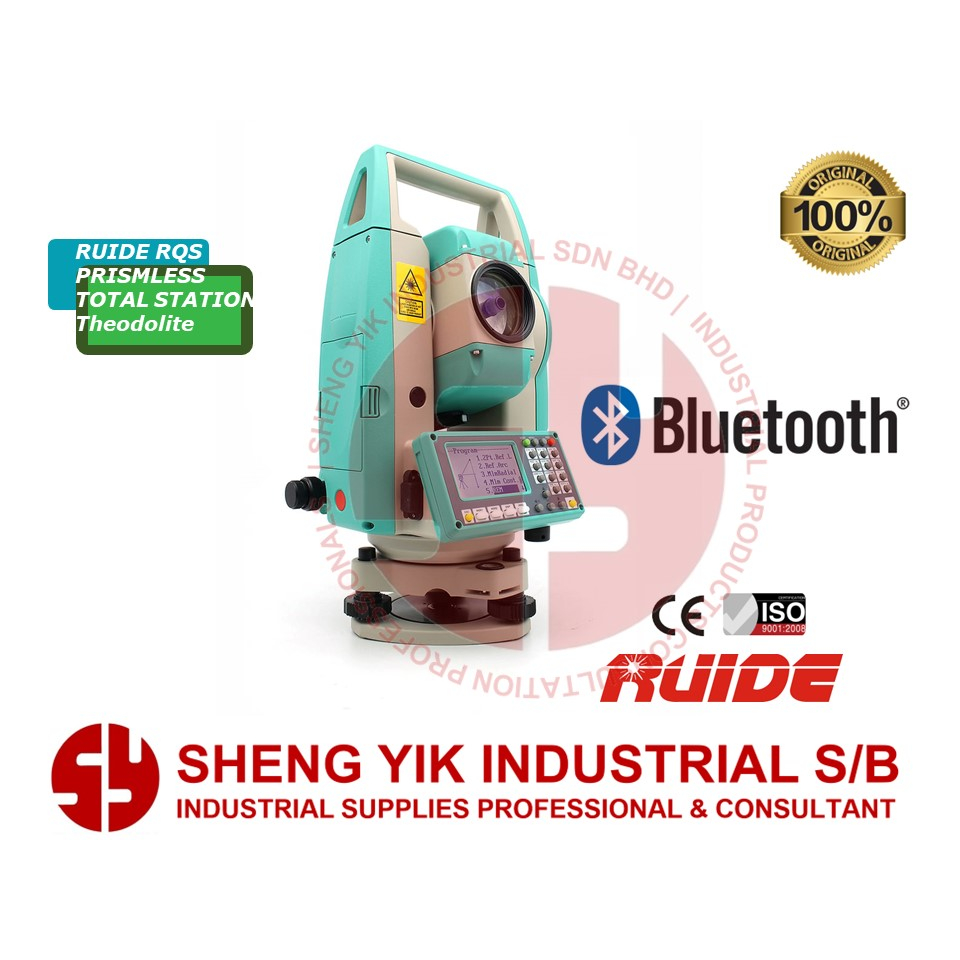 SYI RUIDE RQS PRISMLESS TOTAL STATION Theodolite | Shopee Malaysia