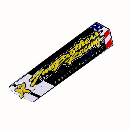 Two Brothers Racing Metal 3D Heat-resistant Motorcycle Exhaust Pipe ...
