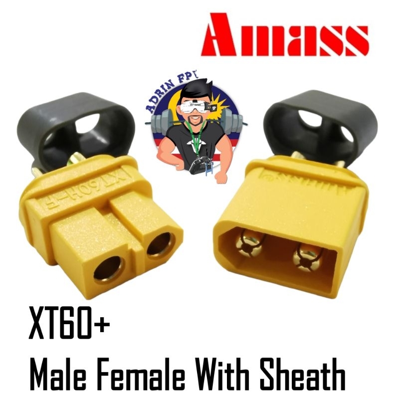 1/3 Paia Originale Amass XT60PB-M/F XT60 Spina Connettore Maschio Femmina PCB Dedicato Per La Scheda PCB Per Modelli RC Accessori FAI DA TE - Foto 6