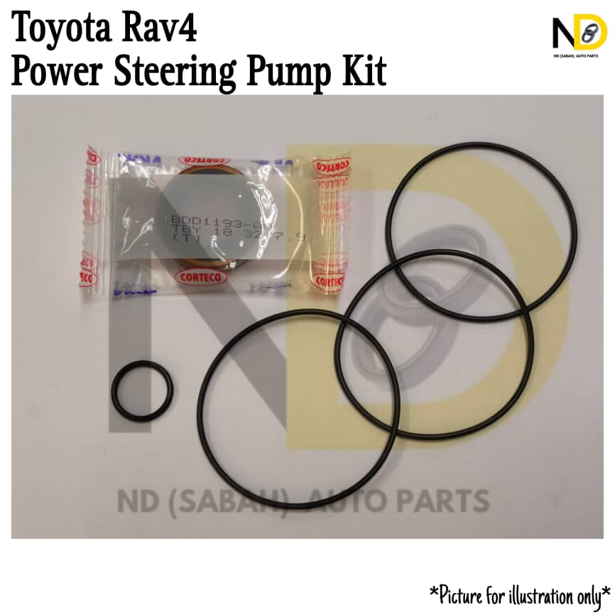 TOYOTA RAV4 POWER STEERING PUMP KIT Shopee Malaysia