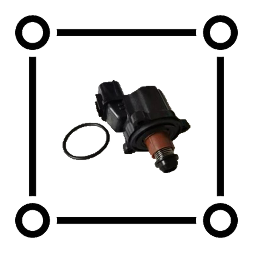 PROTON WAJA IDLE AIR CONTROL VALVE / THROTTLE BODY SWITCH Shopee Malaysia
