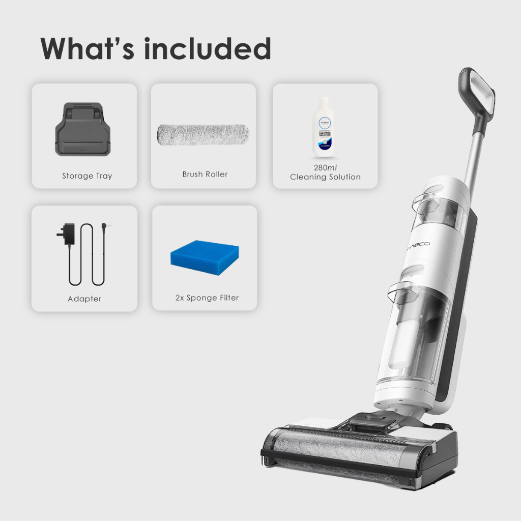 Sunway eMall, Your Favourite Mall is now online, Tineco Floor One S7 Pro  Smart Cordless Wet Dry Vacuum & Floor Washer Sunway eMall, Your Favourite  Mall is now online