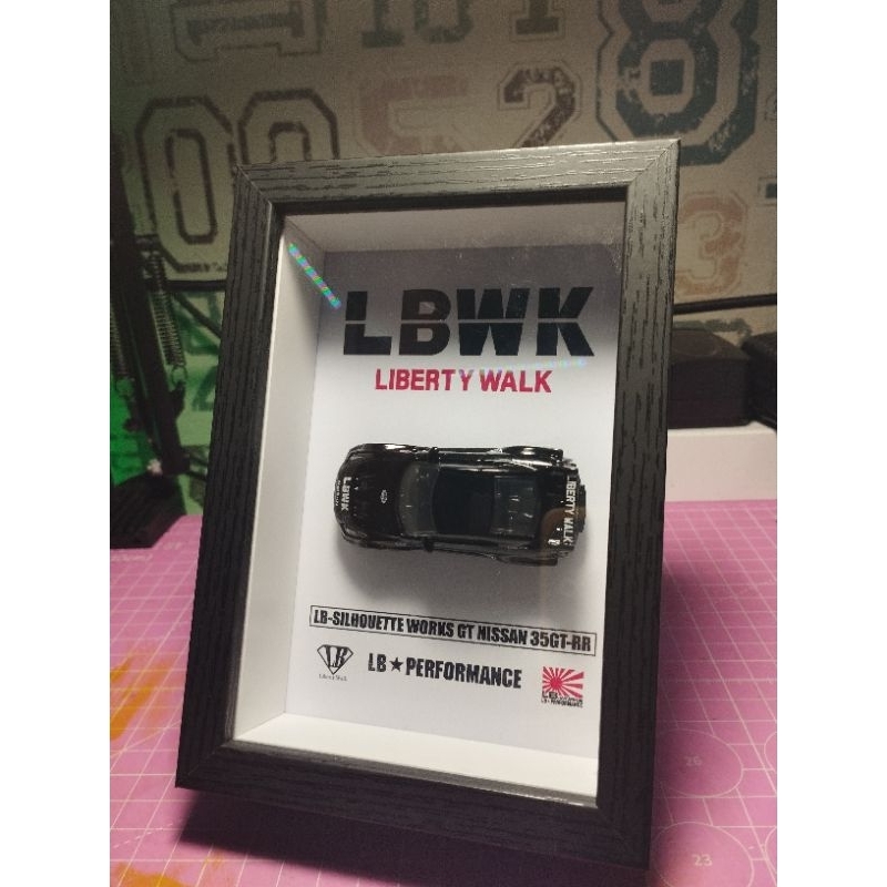 LBWK R35 BLACK CUSTOM | Shopee Malaysia