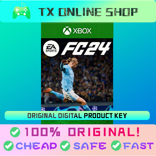 FC 24 FIFA 24 [Xbox One/Xbox Series X/S Original Game] Xbox Activation ...
