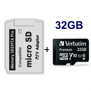V5.0 SD2VITA PSVita Memory Micro Card for PS Vita SD Game Card