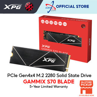 ADATA XPG GAMMIX S70 BLADE PCIe Gen4x4 M.2 2280 SSD (512GB / 1TB / 2TB ...