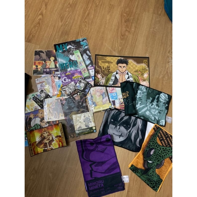 Anime merchandise(db,gotoubun,mha,demon slayer and more) | Shopee Malaysia