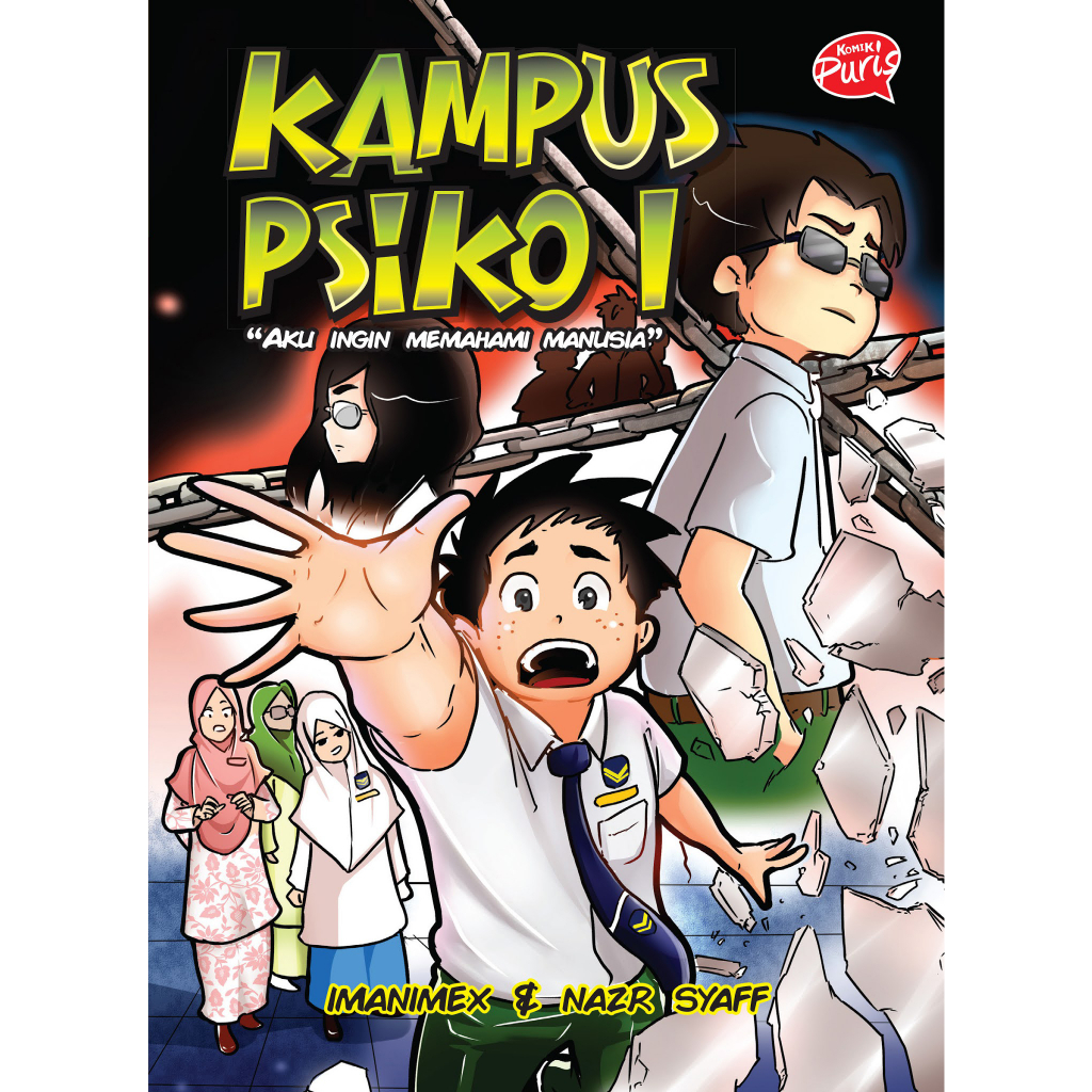 KAMPUS PSIKO 1 - Imanimex & Nazr Syaff | Shopee Malaysia