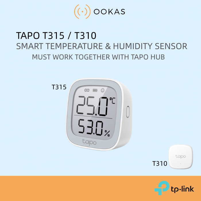 TP-LINK Tapo T315 ( With Display ) / T310 Smart Temperature