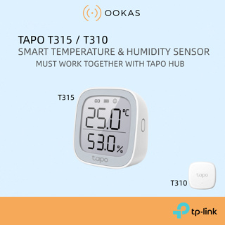 TP-Link Tapo H100 Smart Home IoT Sensor Hub with Chime for Tapo Buttons &  Sensors [T100 T110 T310 T315 S200B S200D]