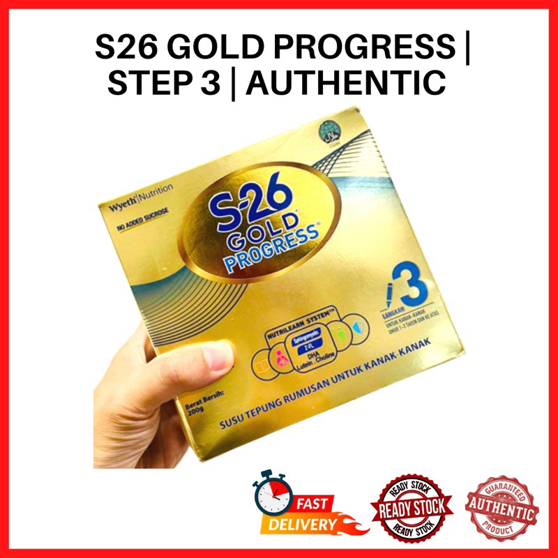 S26 GOLD PROGRESS | 200g | EXP 2024 | Shopee Malaysia