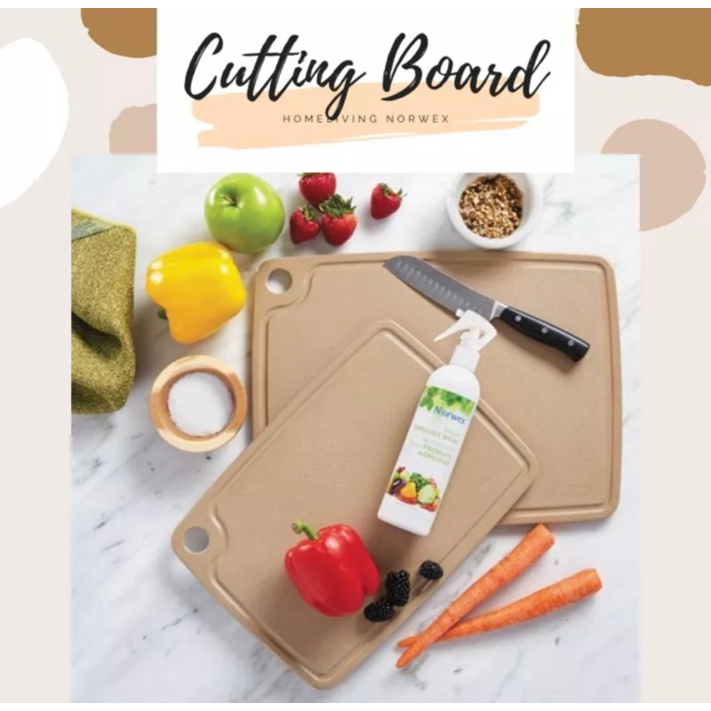 Norwex mini cutting board and cutting board Shopee Malaysia