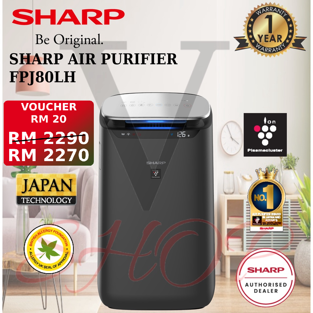 Sharp fpj80lh deals