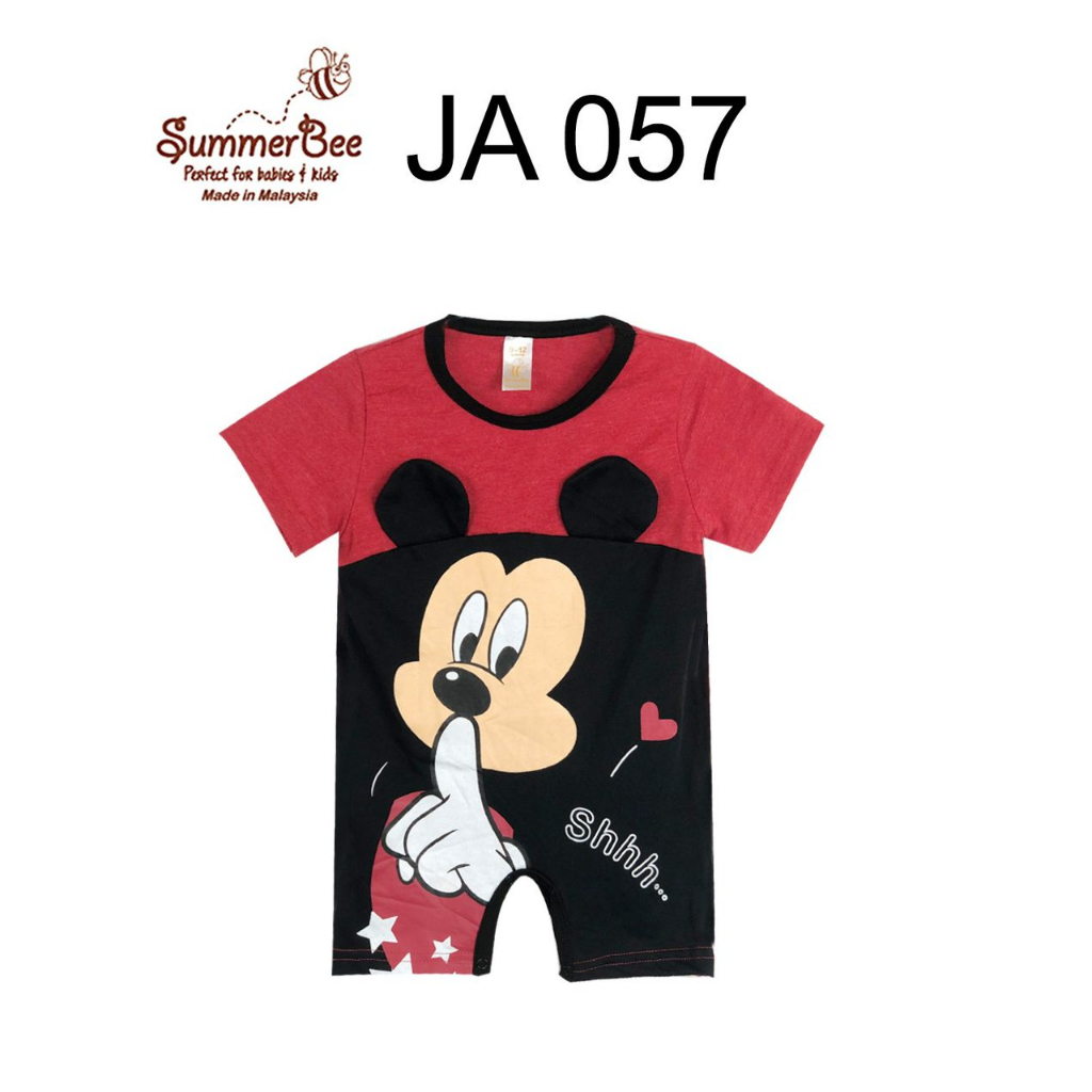 Mickey mouse baby store jumper