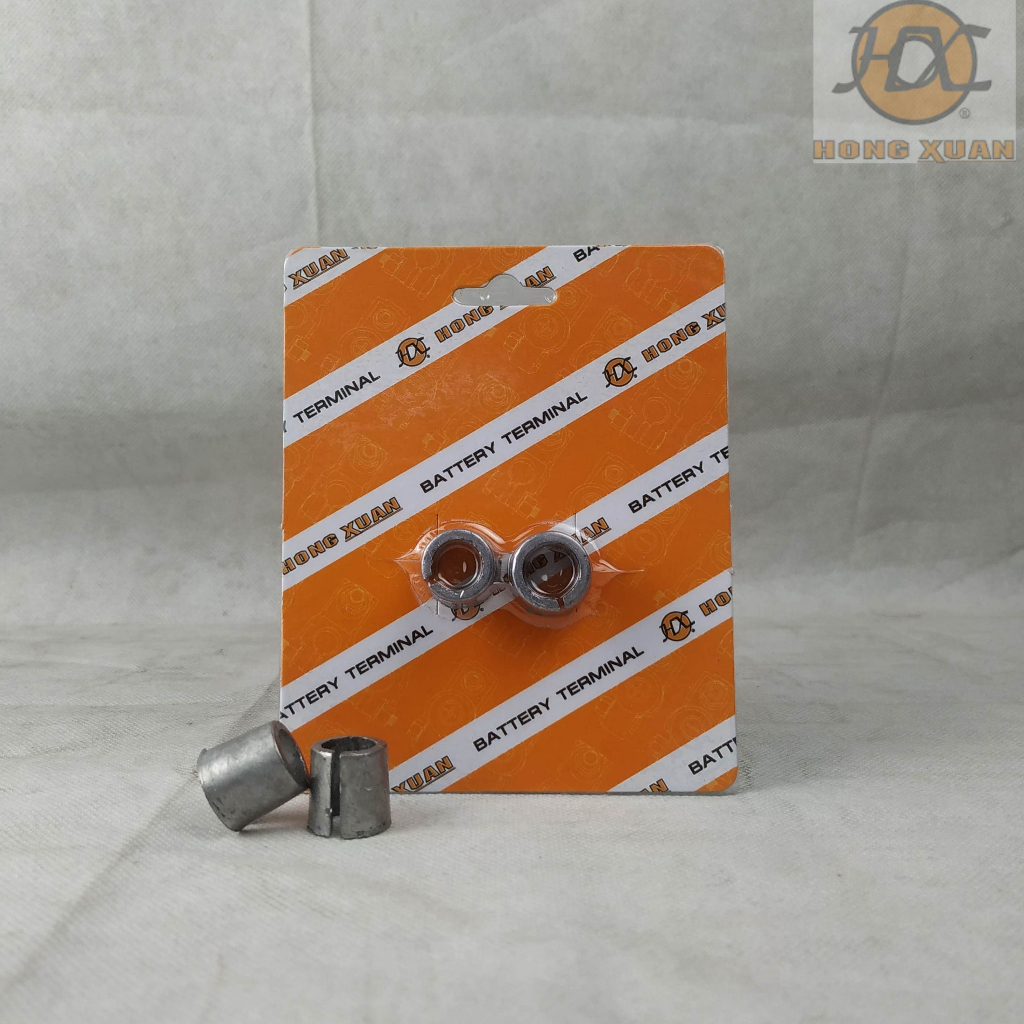 HX Car Battery Terminal Post Adapter Shim (1 Pair of Positive/Negative