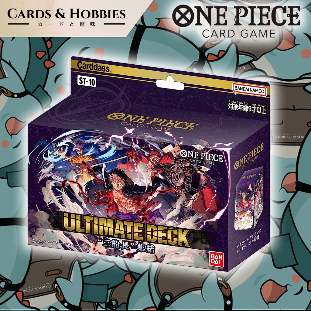 OP One Piece TCG Starter Decks Shopee Malaysia