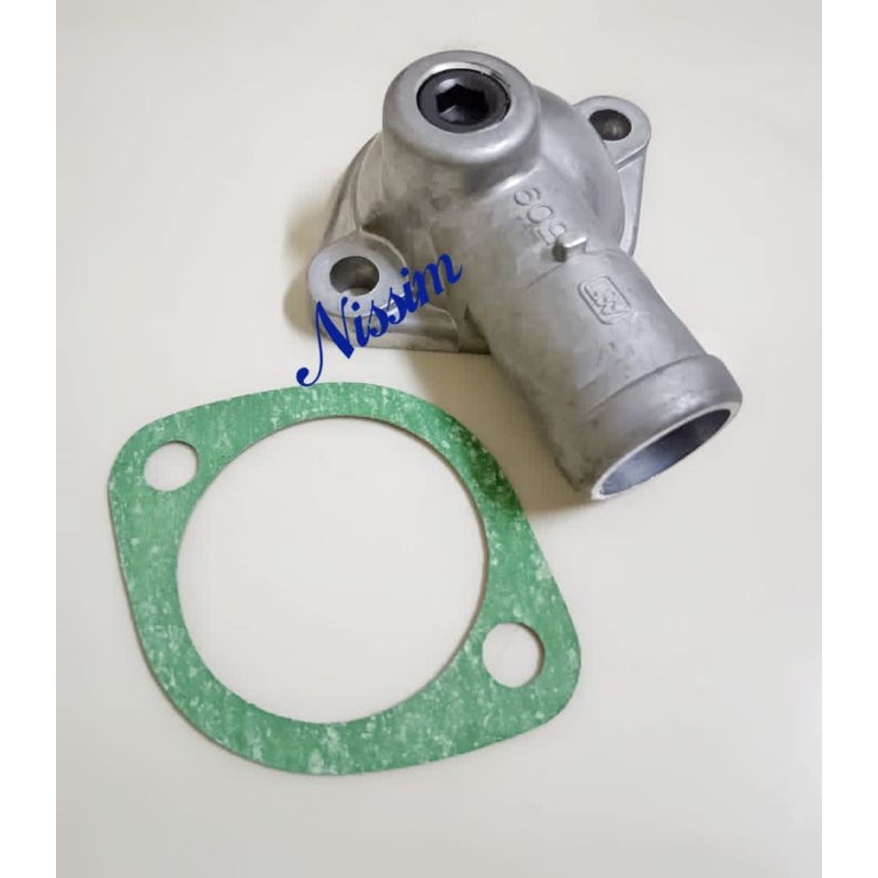 Thermostat Housing Wira Vdo (Top with gasket) & (Bottom/Lower) Shopee
