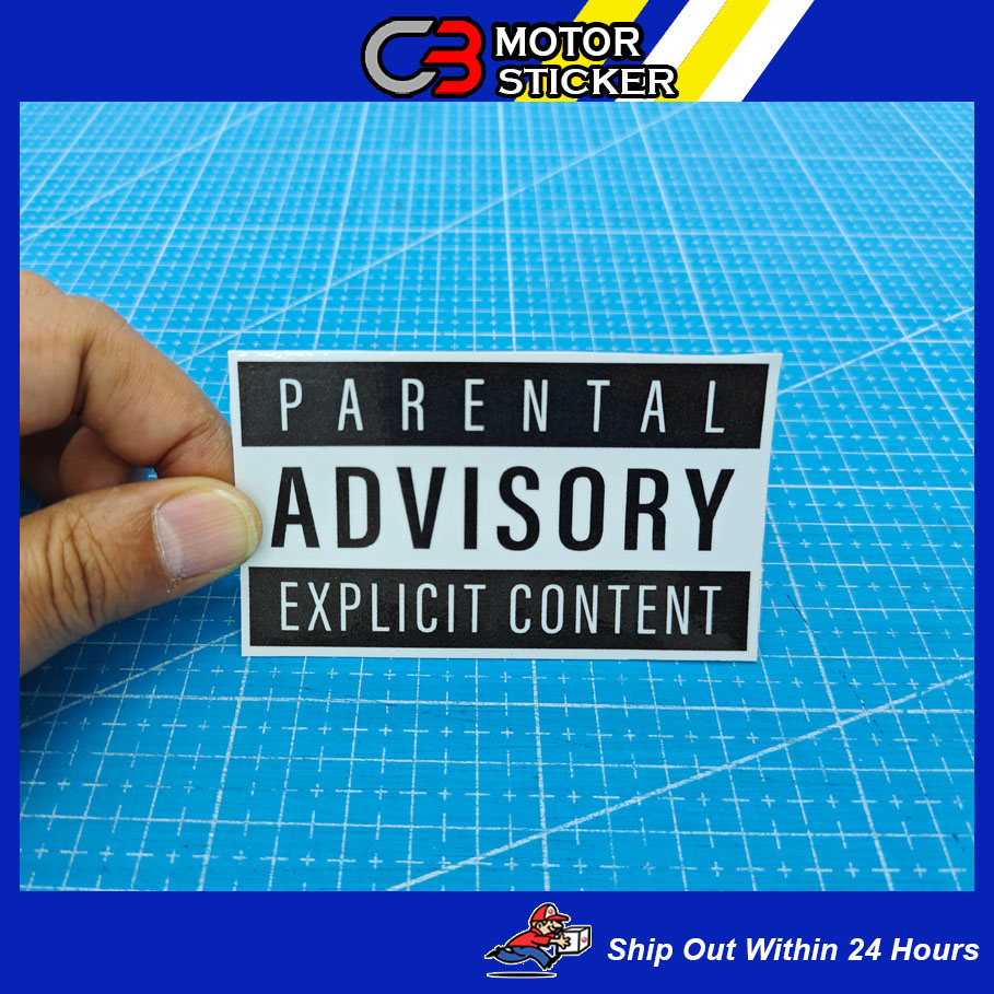 Buy parental advisory Online With Best Price, Jun 2026 | Shopee Malaysia