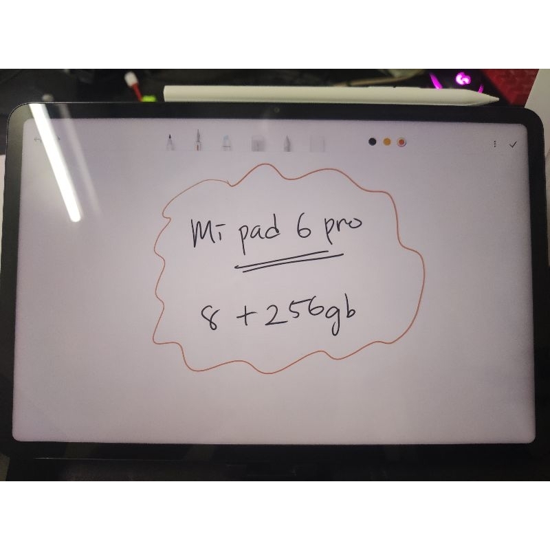 Xiaomi Mi Pad 6 Pro 8+256gb [USED] | Shopee Malaysia