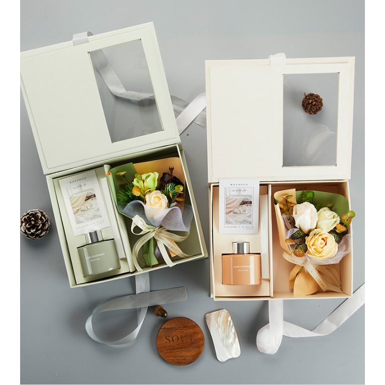 Suprise Gift Set A | Gift Box | Flower | Fragrance | Decoration ...