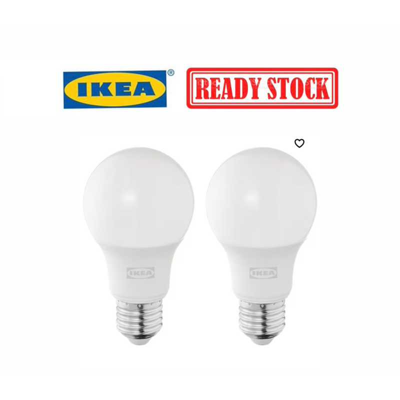 SOLHETTA LED bulb E27 470 lumen - globe clear