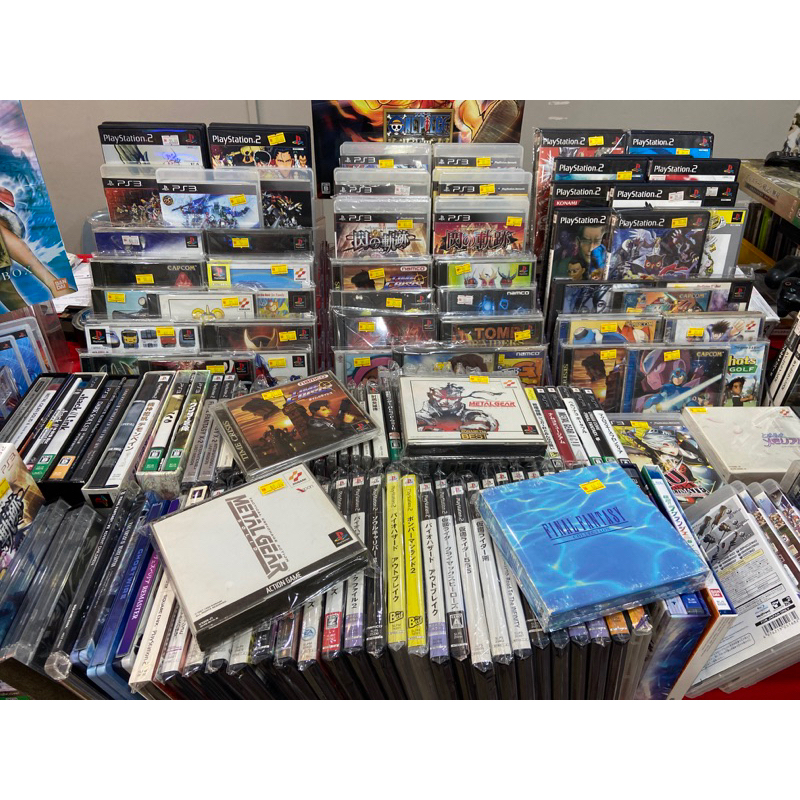 PS1 rare game Collection Japan original | Shopee Malaysia