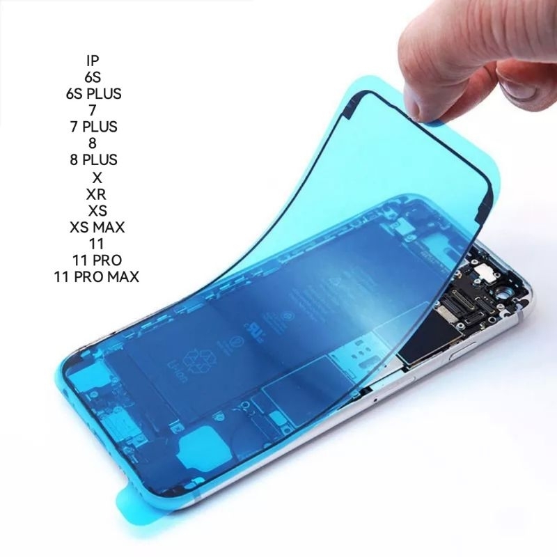 WATERPROOF ADHESIVE STICKER LCD TAPE FOR IP 6S 6SPLUS 7 7 PLUS 8 8 PLUS ...