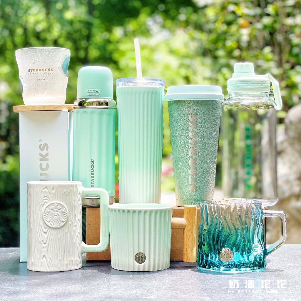 Starbucks China 2023 Mint Green Series Thermos Tumbler