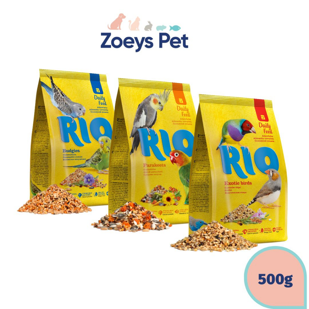 RIO Daily Feed 500g Small Pet Animals | Shopee Malaysia