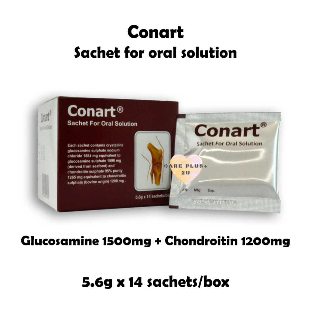 Conart Sachet for Oral Solution (5.6g x 14 sachets/box) Glucosamine