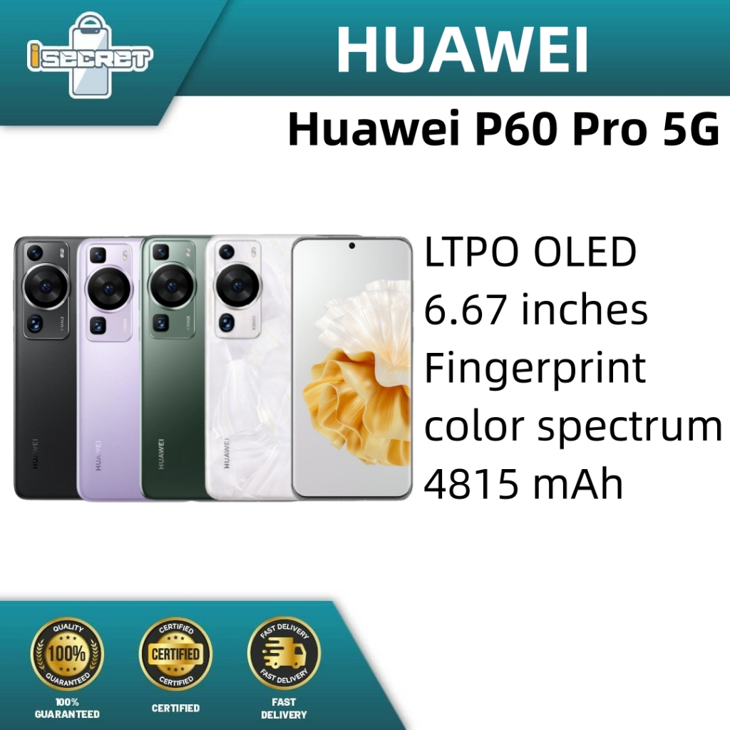 Huawei P60 Pro 8GB RAM 256GB