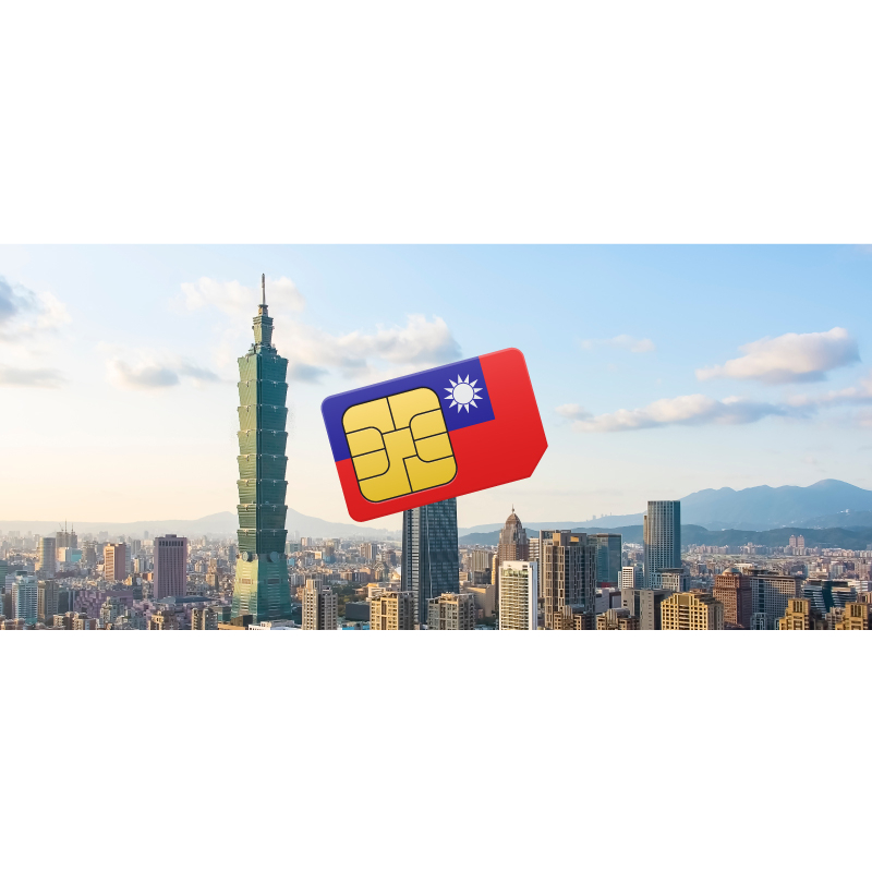 Taiwan 5 Days Unlimited Data Sim Card Shopee Malaysia