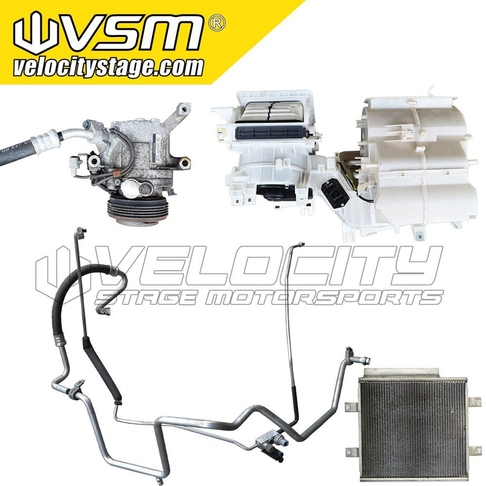 PASSO MYVI 1.3 Air Conditioner set Aircond Set Compressor Assembly
