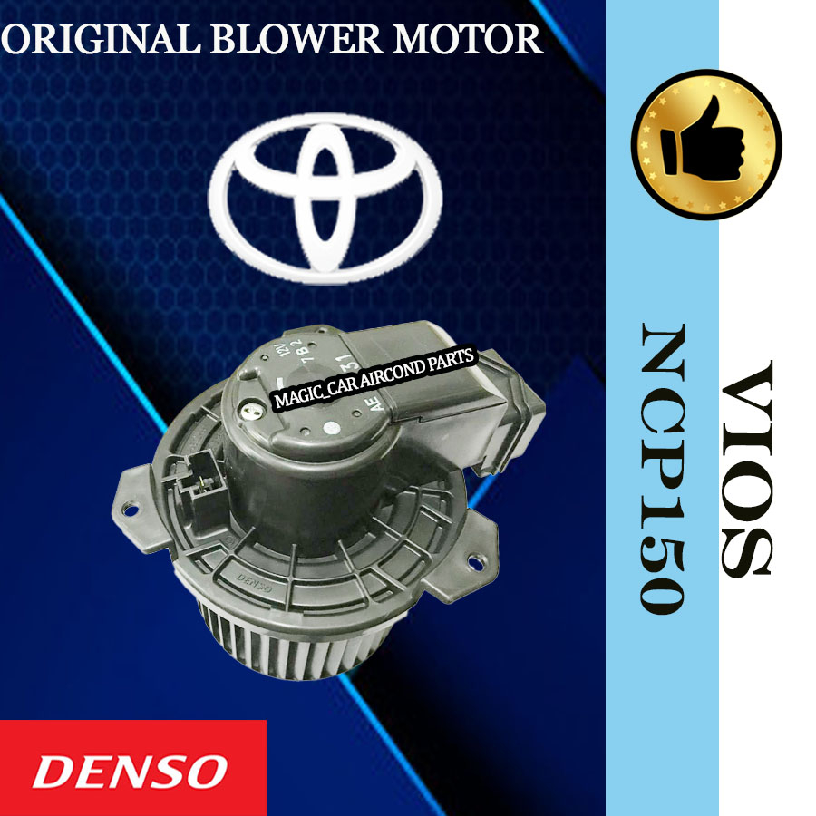 TOYOTA VIOS NCP150 2013-2019 YEAR ORIGINAL DENSO ND BLOWER MOTOR (CAR ...