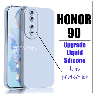 For Honor 90 Lite Case Cover Girls Pattern Soft Silicone TPU Phone Funda  Shell for Huawei Honor 90lite Honor90lite Cases Coque
