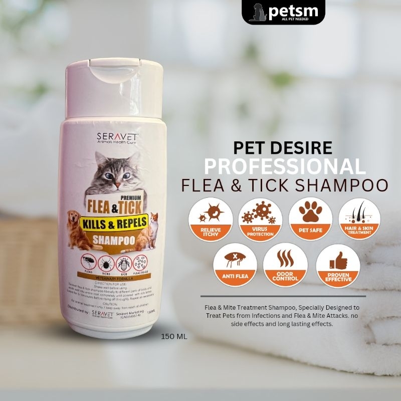 𝗙𝗮𝘀𝘁 𝗔𝗰𝘁𝗶𝗼𝗻 𝗠𝗲𝗱𝗶𝗰𝗮𝘁𝗲𝗱 𝗖𝗮𝘁 𝗦𝗵𝗮𝗺𝗽𝗼𝗼 Exterminate and Eliminate fleas, flea
