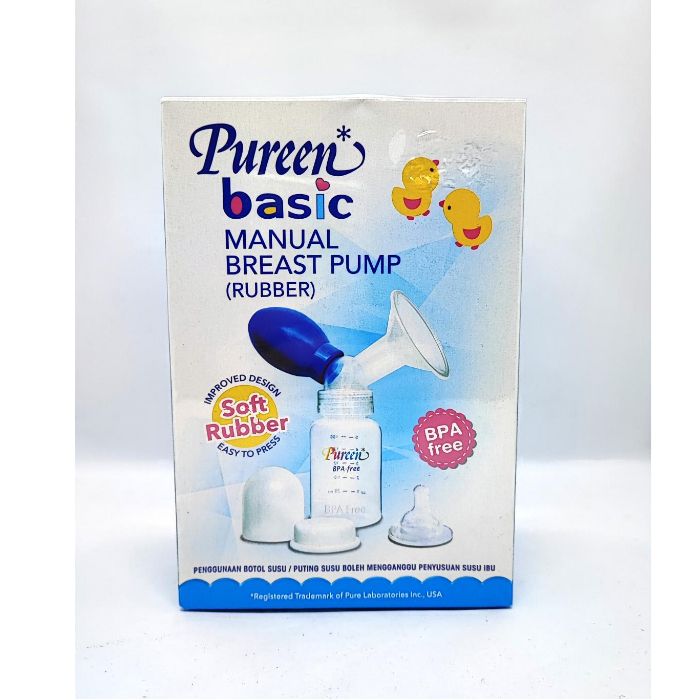 Pureen Manual Breast Pump (Basic/ Premium) Shopee Malaysia