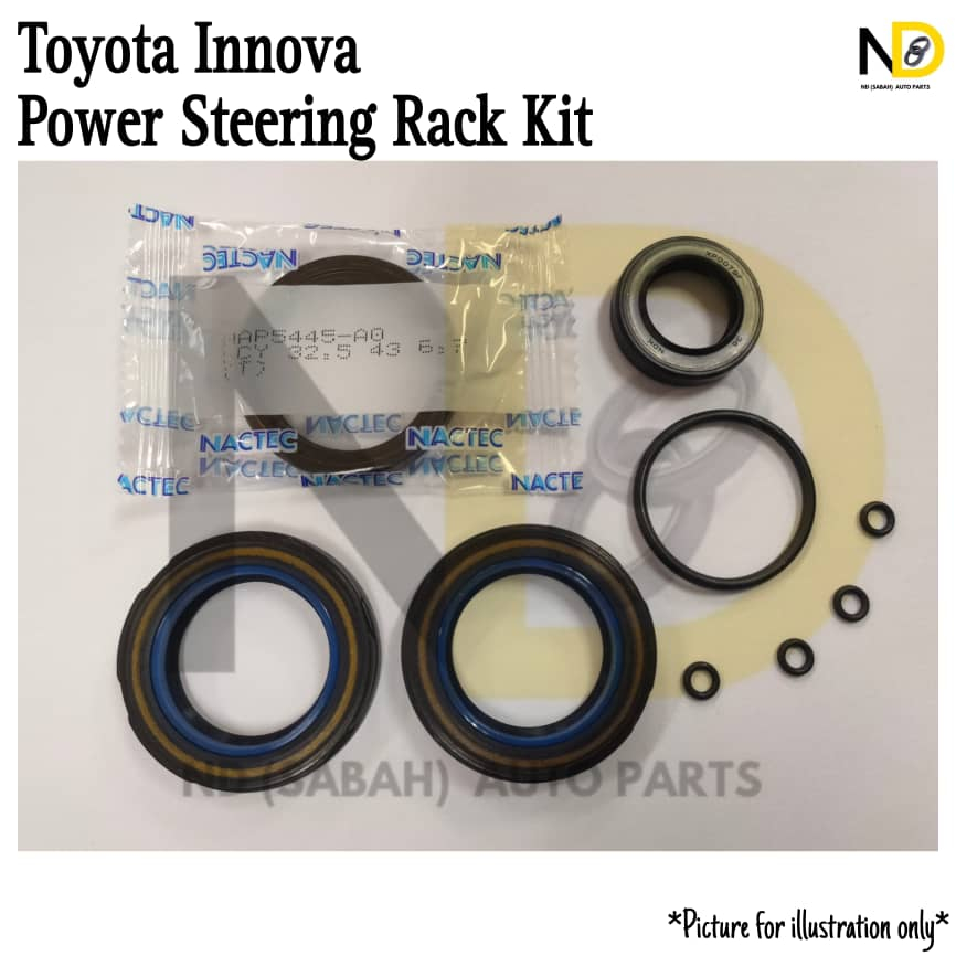 TOYOTA INNOVA POWER STEERING RACK KIT Shopee Malaysia