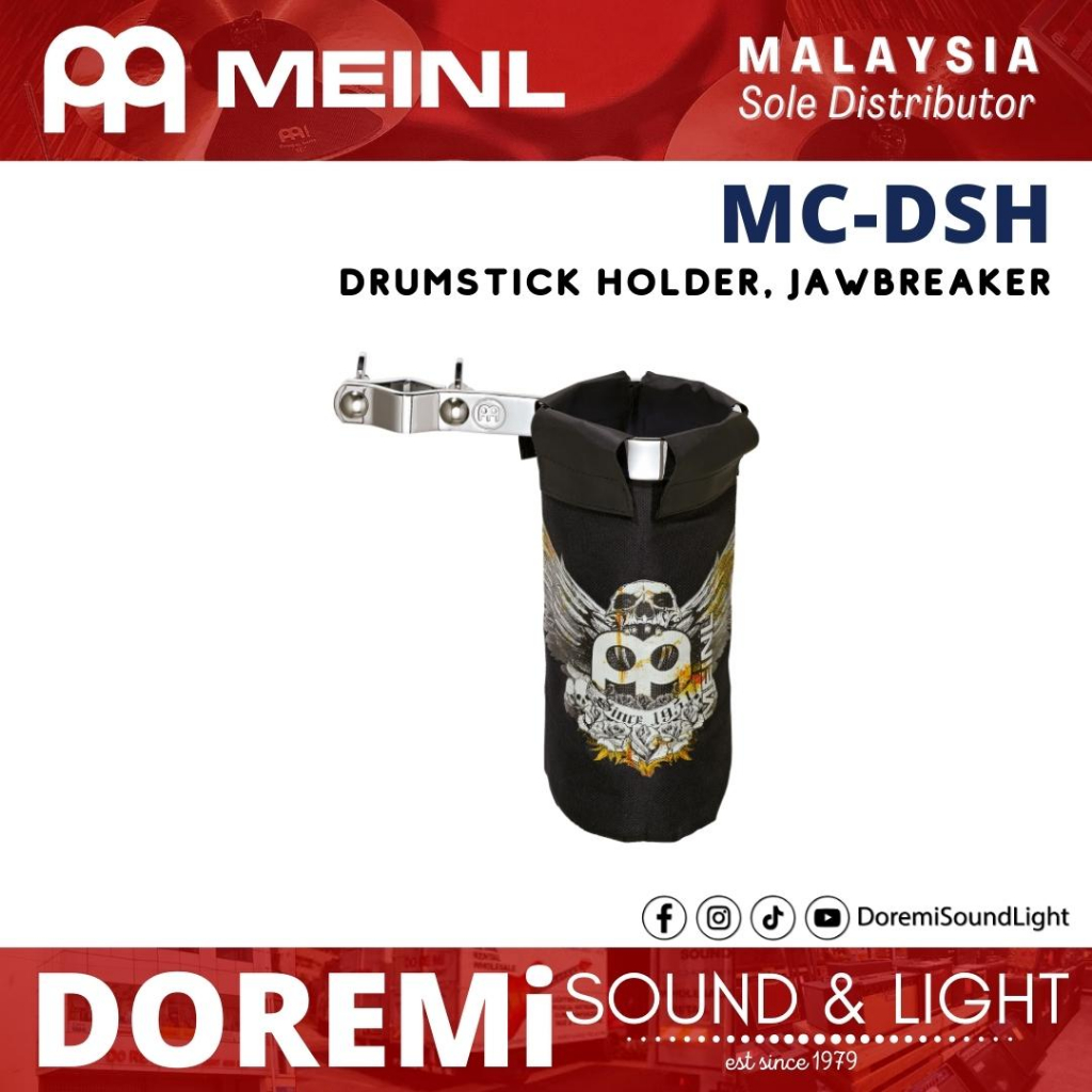 Meinl Supporto Portabacchette Per Batteria - Attacco Universale Per Piatti E Hi-Hat - Foto 2