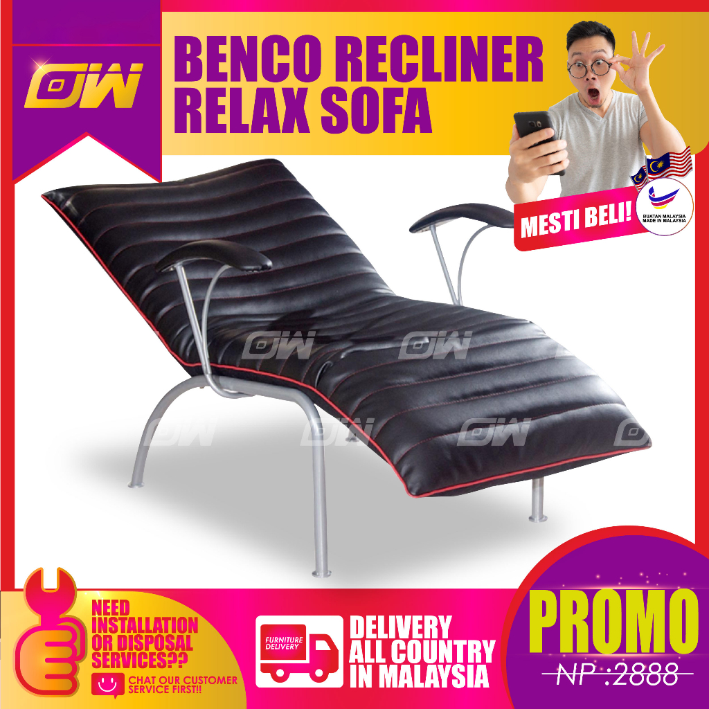 Benco Leather Recliner Relax Sofa/Recliner Chair/Recliner Seat/Relax