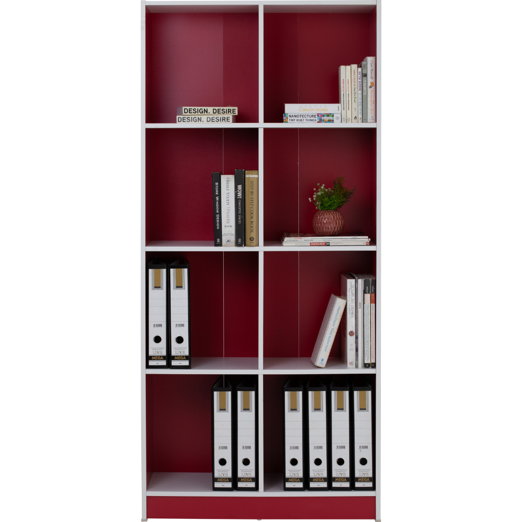 POPI 8C Arch File Cabinet Office Cabinet Book Rack Bookshelf Shelf Rack ...