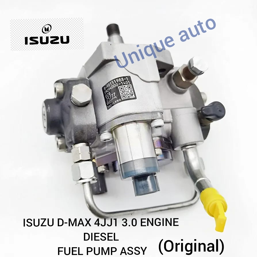 ISUZU D-MAX 4JJ1 3.0 ENGINE DIESEL FUEL PUMP ASSY (ORIGINAL) | Shopee ...