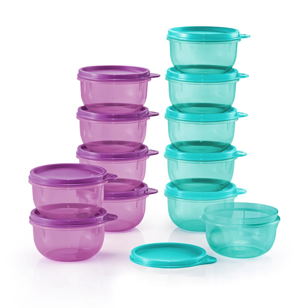 Tupperware Mini Bowls 230ml (without Box) OR 250ml 6 pcs with Gift Box ...