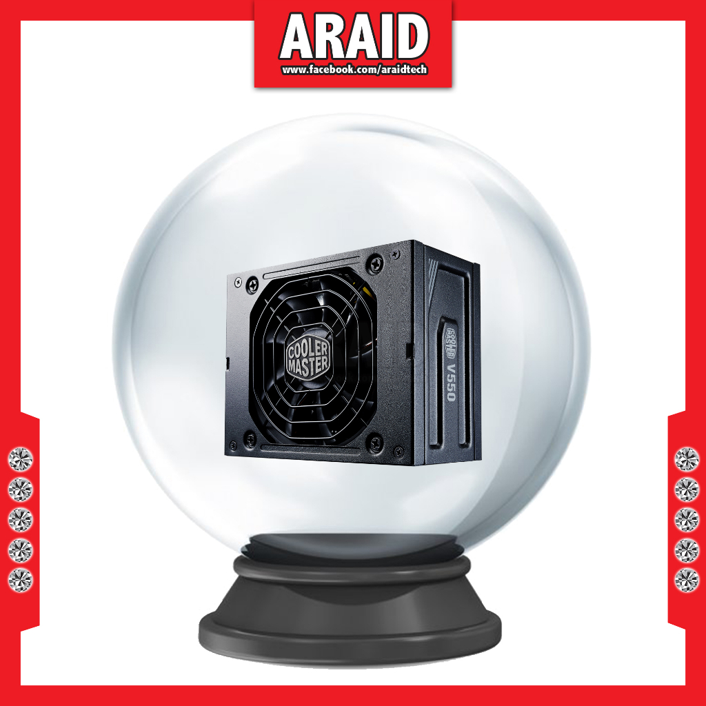 Cooler Master V550 550w SFX +80 Gold | Shopee Malaysia